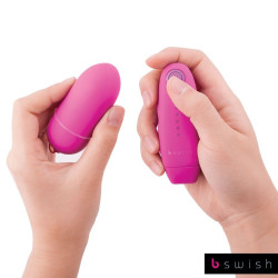 B Swish - Télécommande Rose Classique Bnaughty Unleashed